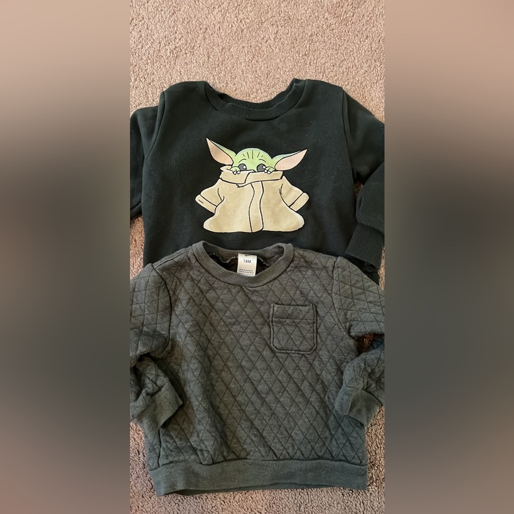 Toddler Sweaters